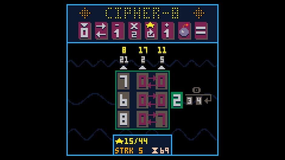 Cipher-8 screenshot 2