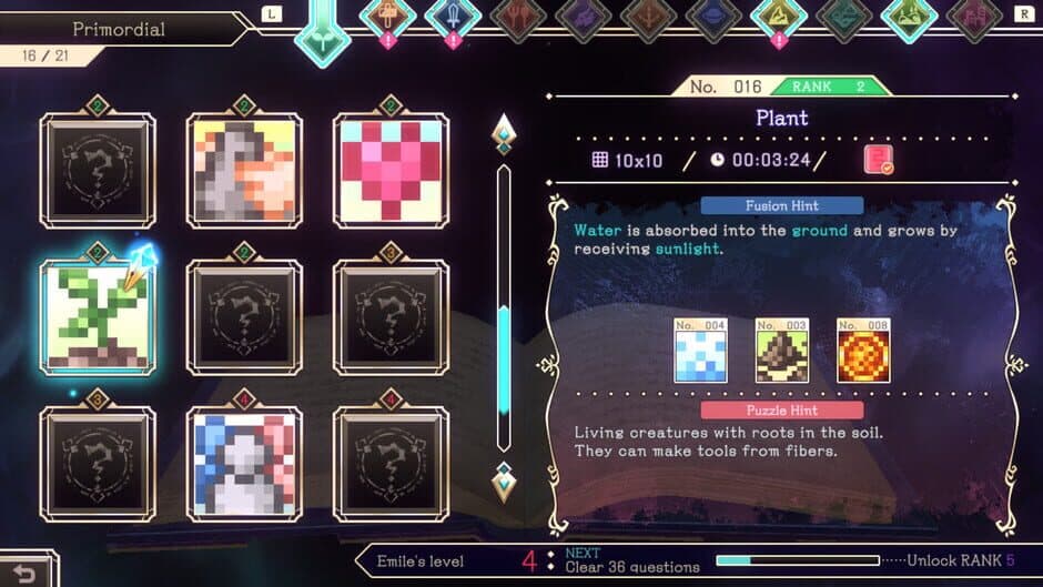 Logiart Grimoire screenshot 2