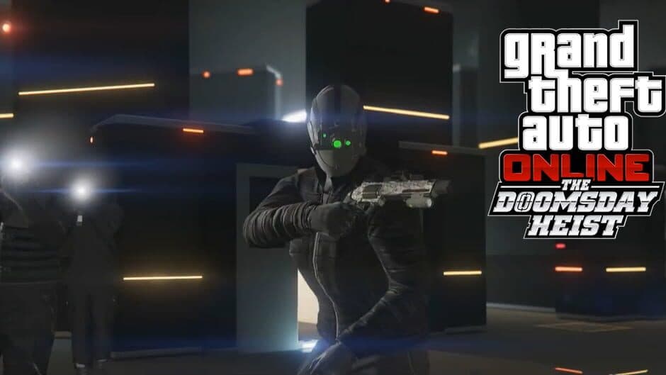 Grand Theft Auto Online: The Doomsday Heist screenshot 3