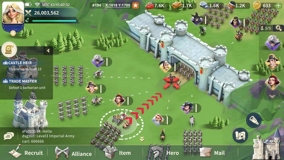 Castle Empire screenshot 3