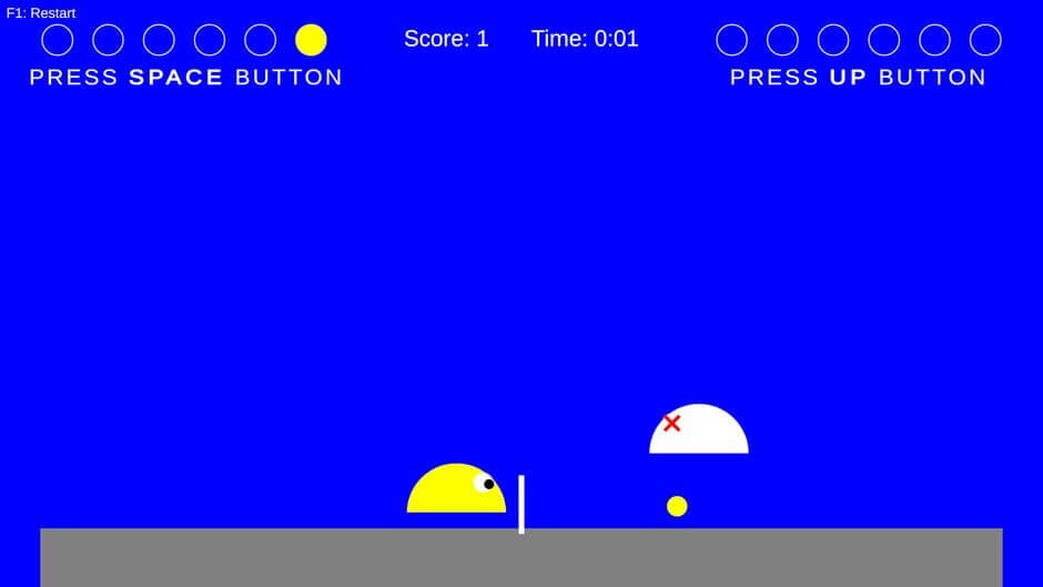 Slime Volley screenshot 5