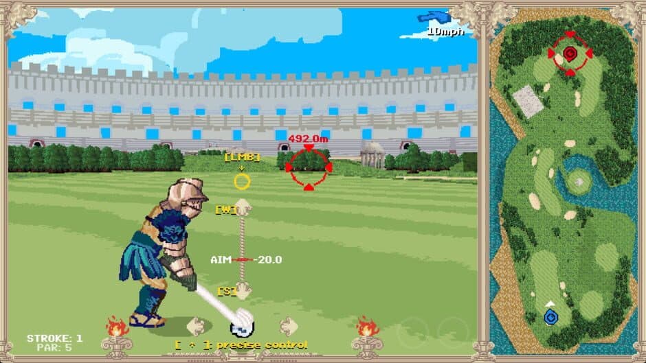 Blood Golf screenshot 2