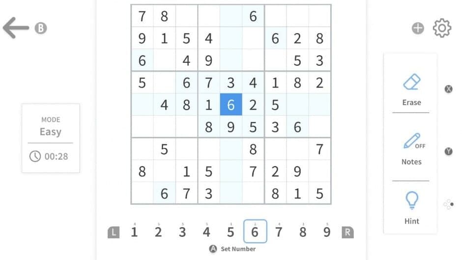 Sudoku Master screenshot 1