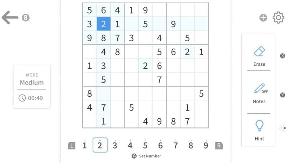 Sudoku Master screenshot 3