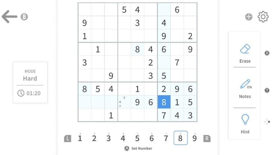 Sudoku Master screenshot 4