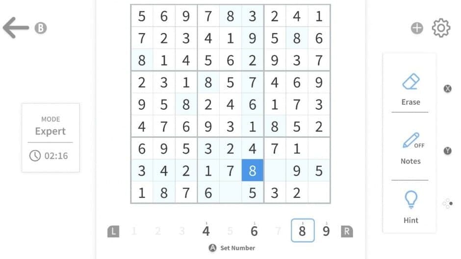 Sudoku Master screenshot 2