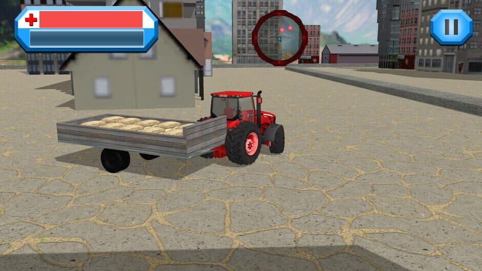 Agriculture Tractor Sim screenshot 3