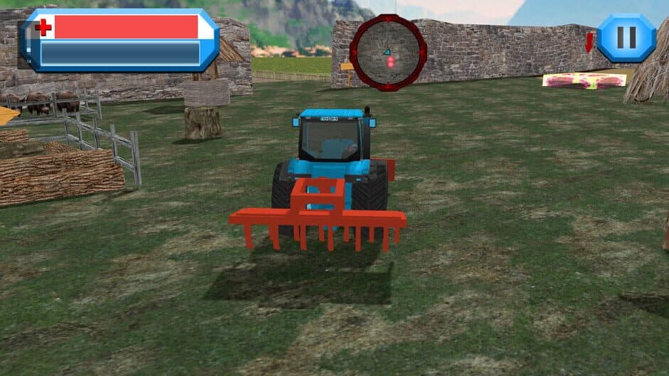 Agriculture Tractor Sim screenshot 4