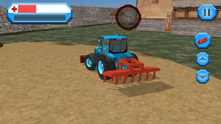 Agriculture Tractor Sim screenshot 6