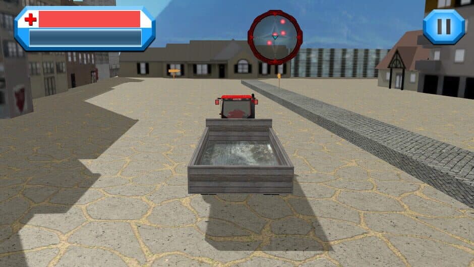 Agriculture Tractor Sim screenshot 1