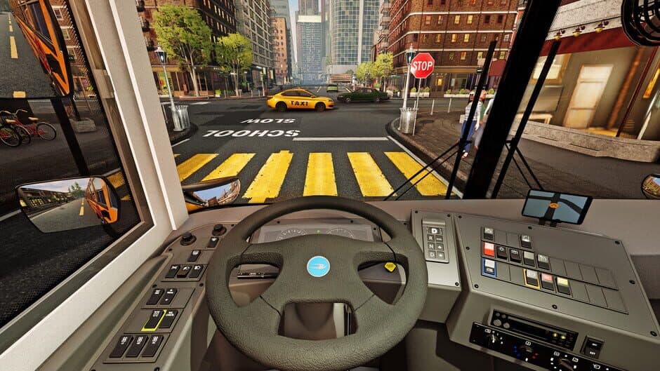 Bus Simulator 21: Next Stop - Official School Bus Extension screenshot 2