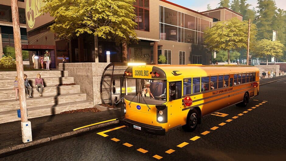 Bus Simulator 21: Next Stop - Official School Bus Extension screenshot 5