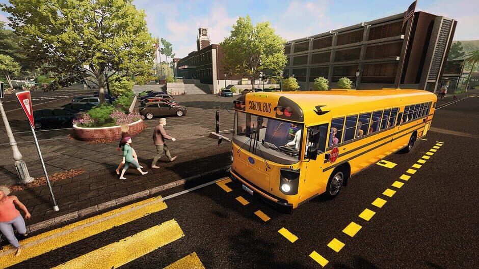 Bus Simulator 21: Next Stop - Official School Bus Extension screenshot 6