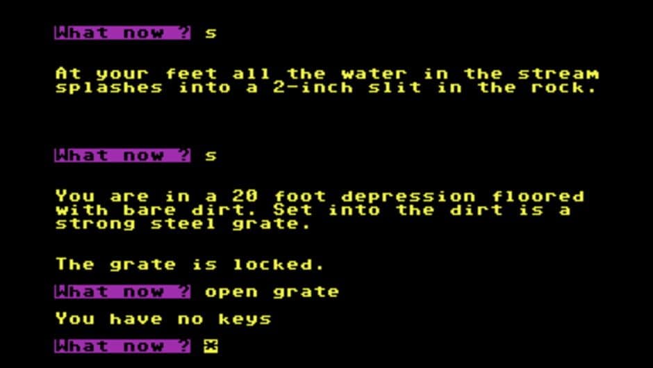 Colossal Cave Adventure screenshot 2