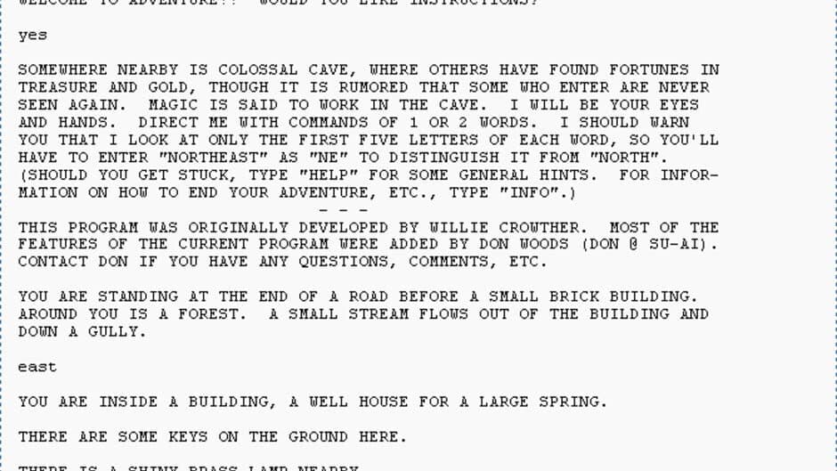 Colossal Cave Adventure screenshot 4