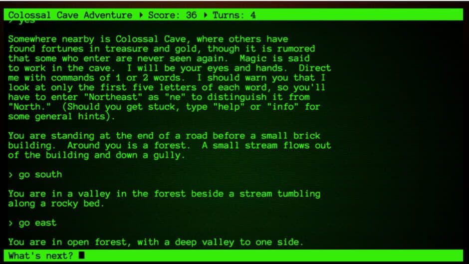 Colossal Cave Adventure screenshot 5