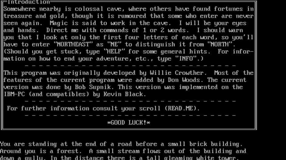 Colossal Cave Adventure screenshot 6
