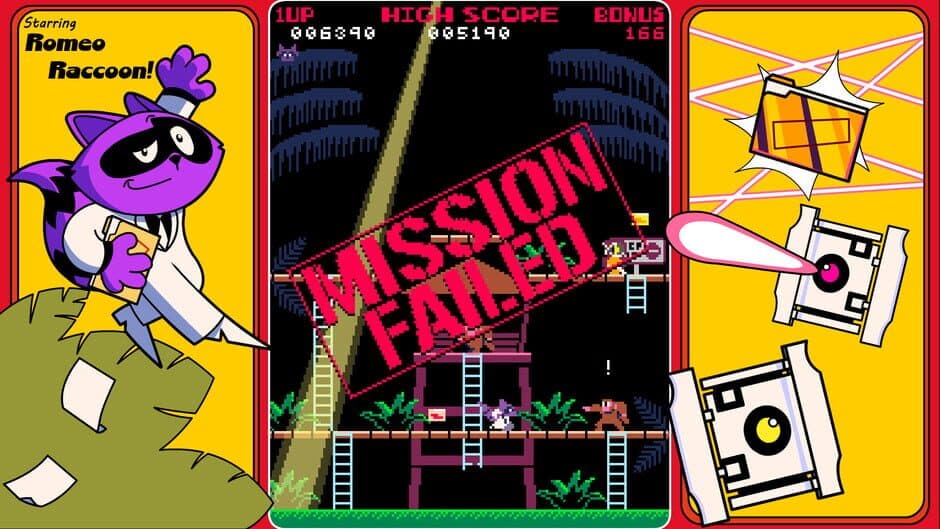 Super Spy Raccoon screenshot 2