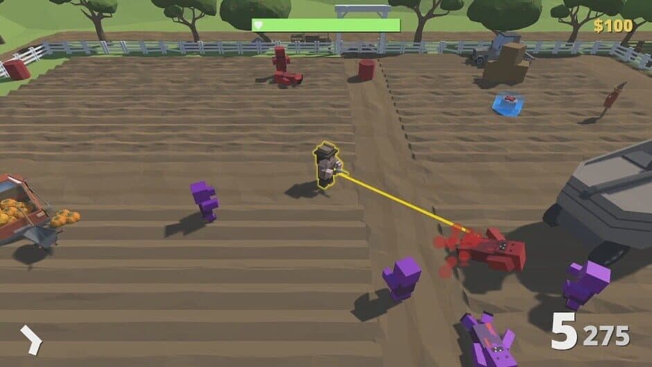 The Sheriff's Town screenshot 2