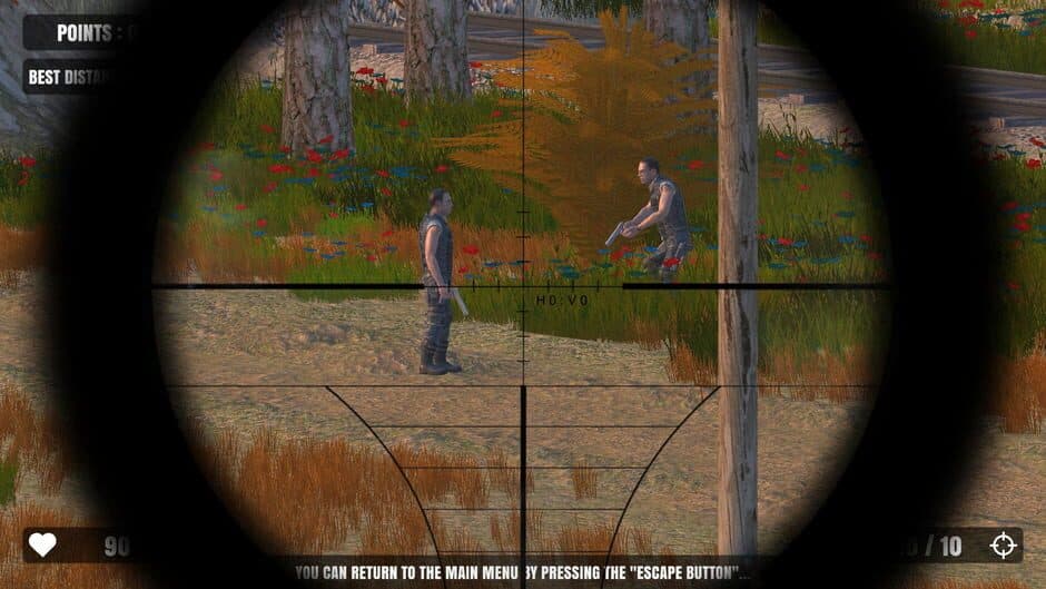 Sniper Wild West Shooting Simulator screenshot 4