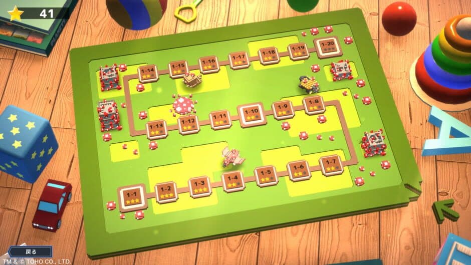 Godzilla Voxel Wars screenshot 5