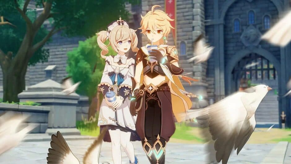 Genshin Impact: Invitation of Windblume screenshot 1