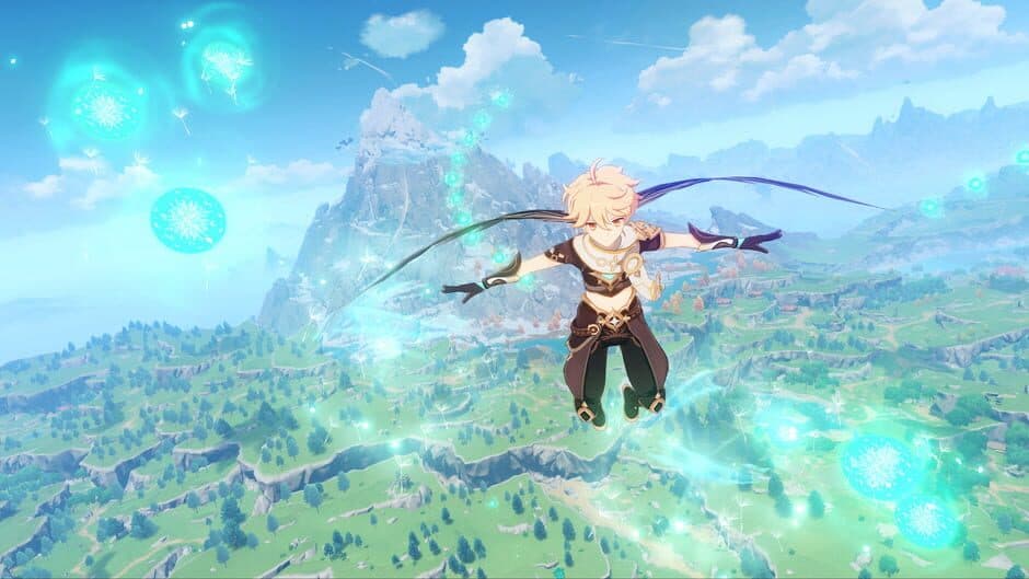 Genshin Impact: Invitation of Windblume screenshot 2