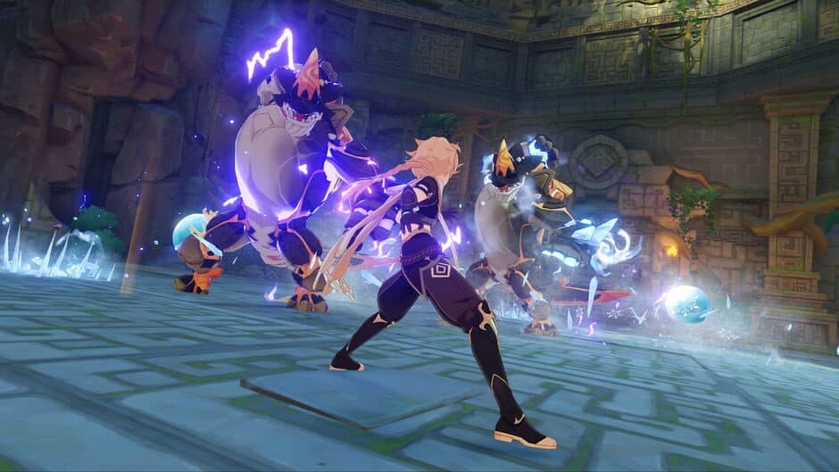 Genshin Impact: Invitation of Windblume screenshot 3