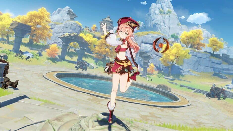 Genshin Impact: Beneath the Light of Jadeite screenshot 1