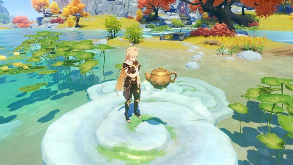 Genshin Impact: Beneath the Light of Jadeite screenshot 3