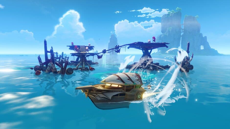 Genshin Impact: Midsummer Island Adventure screenshot 2