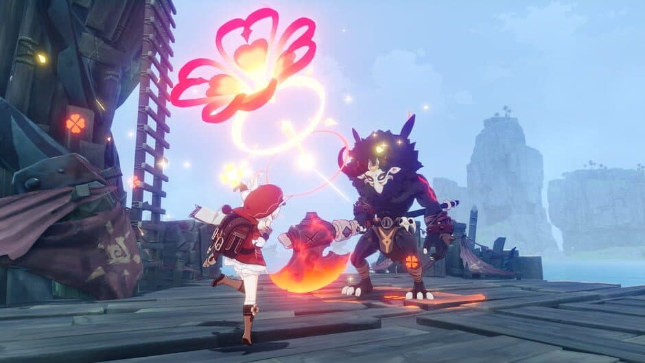 Genshin Impact: Midsummer Island Adventure screenshot 3