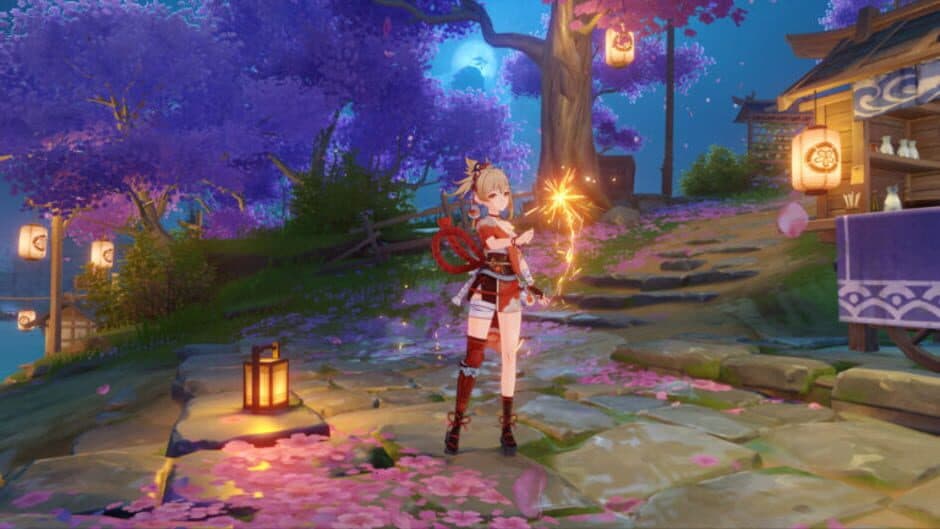 Genshin Impact: The Immovable God and the Eternal Euthymia screenshot 4