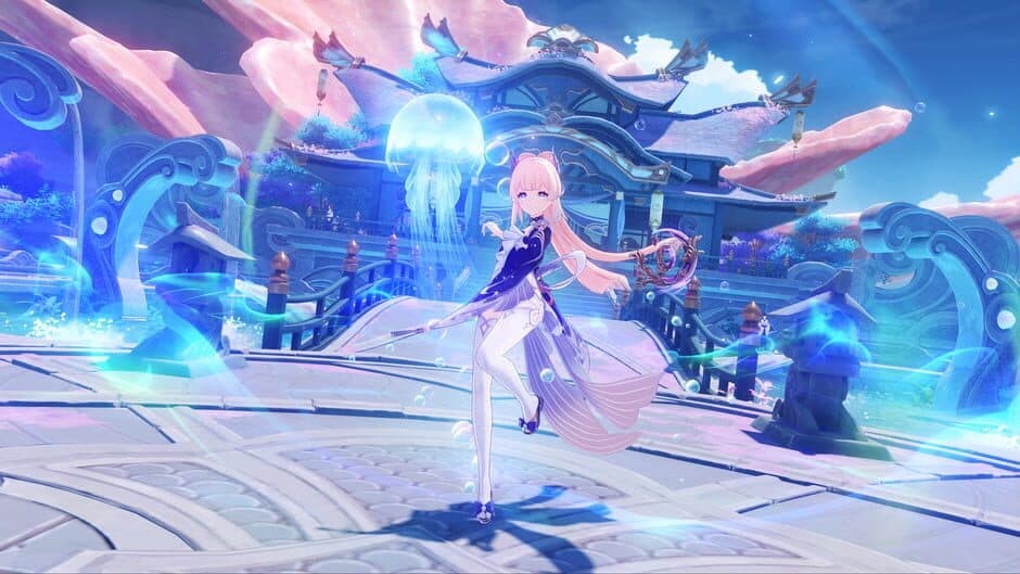 Genshin Impact: Floating World Under the Moonlight screenshot 2