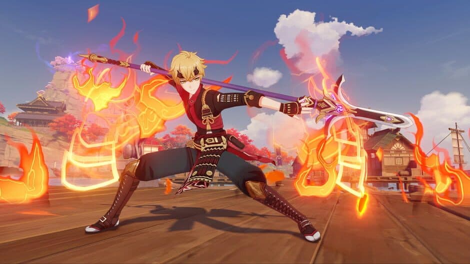 Genshin Impact: Into the Perilous Labyrinth of Fog screenshot 3