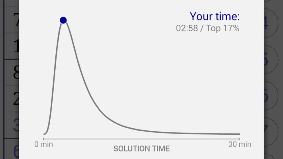 Web Sudoku screenshot 1
