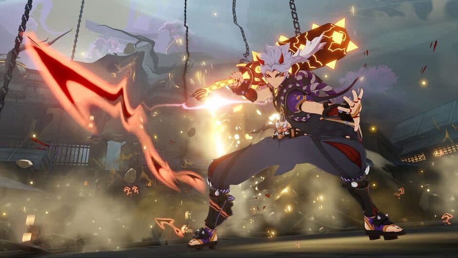 Genshin Impact: Shadows Amidst Snowstorms screenshot 1