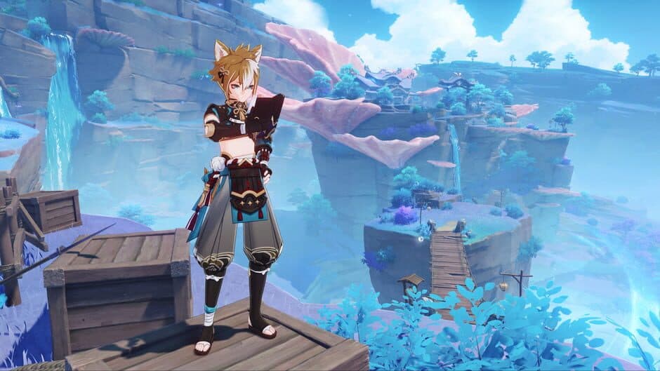 Genshin Impact: Shadows Amidst Snowstorms screenshot 2