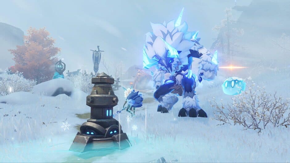 Genshin Impact: Shadows Amidst Snowstorms screenshot 5