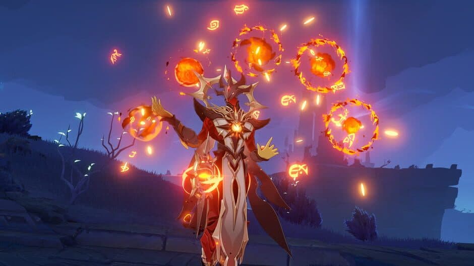 Genshin Impact: Fleeting Colors in Flight screenshot 1