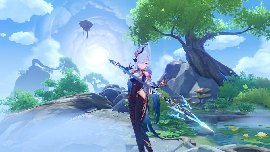 Genshin Impact: Fleeting Colors in Flight screenshot 4