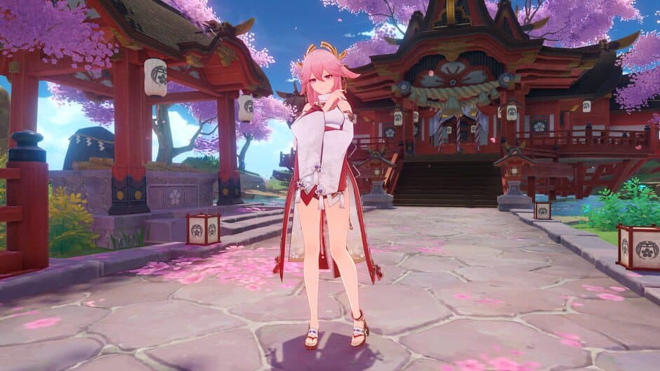 Genshin Impact: When the Sakura Bloom screenshot 2