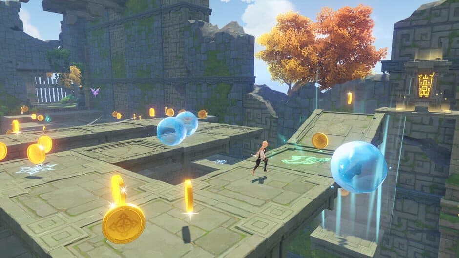 Genshin Impact: When the Sakura Bloom screenshot 4