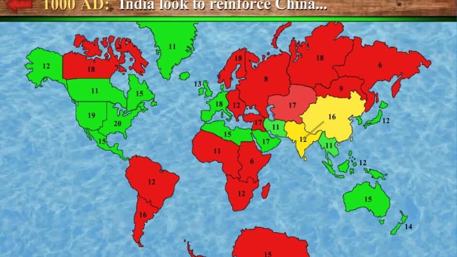 Back Wars screenshot 1