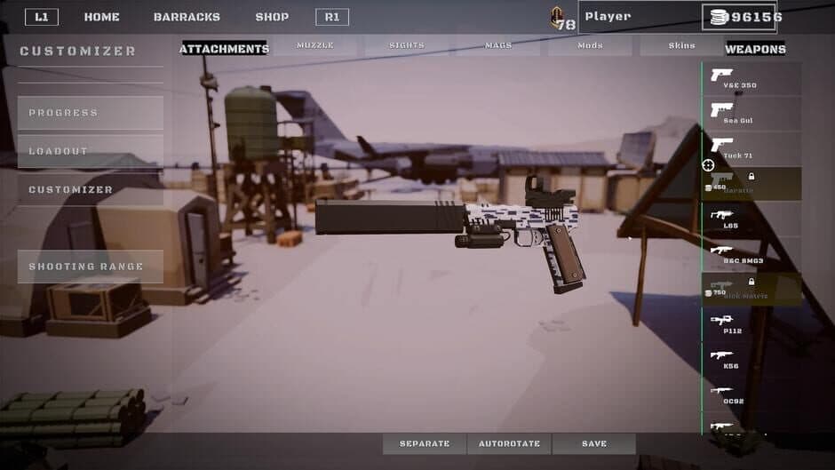 Troopers screenshot 2