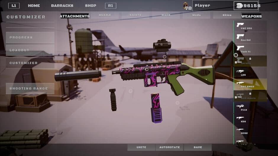 Troopers screenshot 4