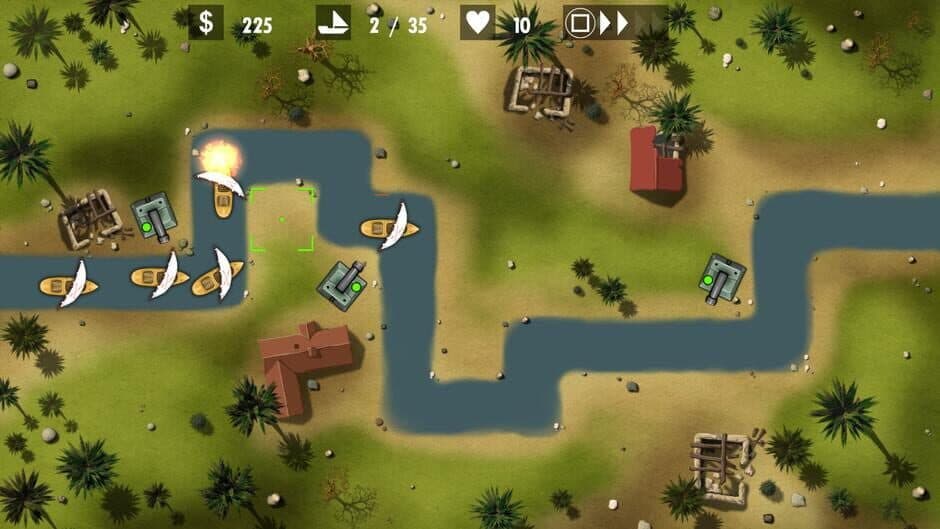 River Pirates screenshot 3