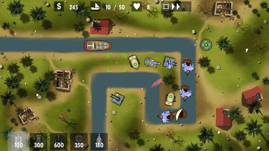 River Pirates screenshot 4