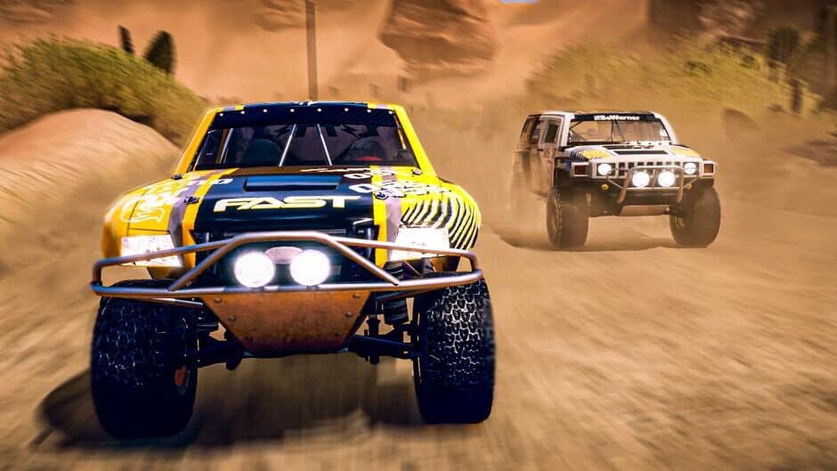 0 Rally Desert Race: Offroad Dirt Simulator screenshot 1
