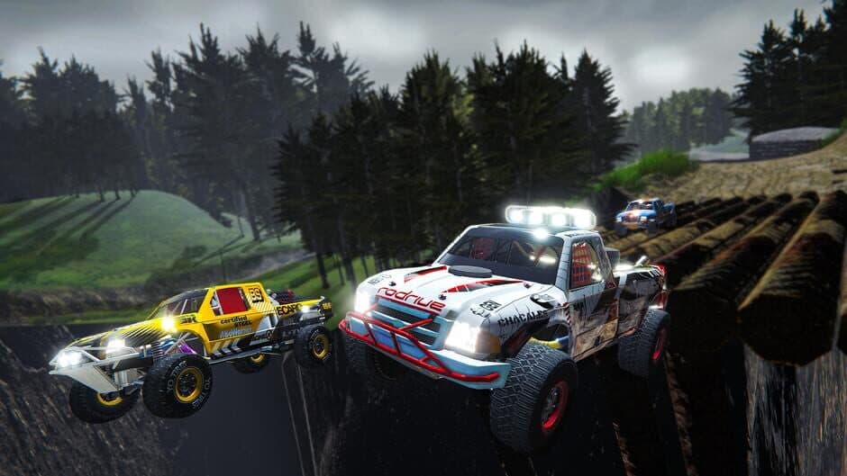 0 Rally Desert Race: Offroad Dirt Simulator screenshot 3